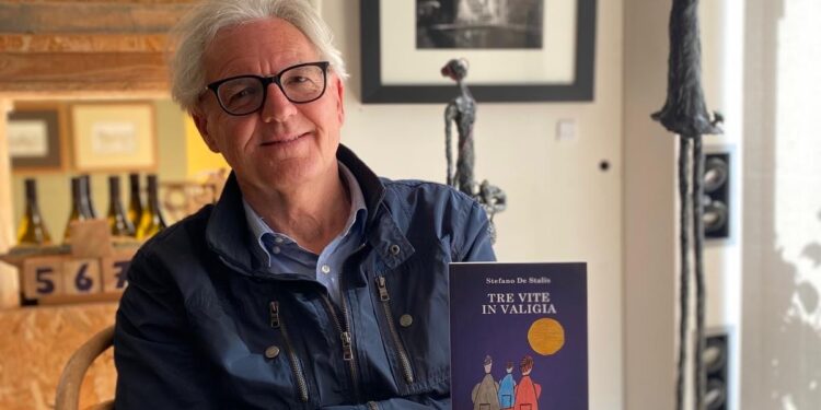 “Tre vite in valigia”: presentazione del libro di Stefano De Stalis