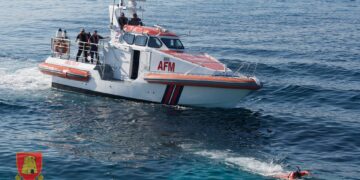 Tre subacquei tratti in salvo nelle acque di Gozo