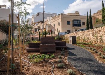 A Pembroke nasce Gnien il-Ward, il giardino sensoriale che unisce natura e inclusione