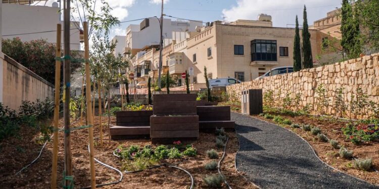 A Pembroke nasce Gnien il-Ward, il giardino sensoriale che unisce natura e inclusione