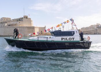 Entra in servizio Sierra, la nuova imbarcazione “made in Malta” per la flotta dei piloti di porto