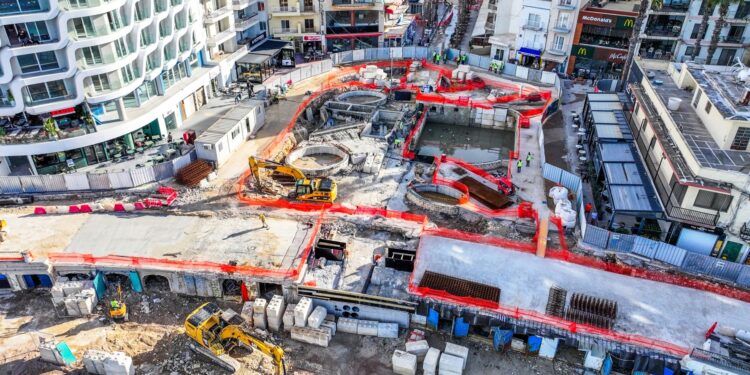 La nuova piazza di Bugibba prende forma: corsa finale ai lavori con apertura entro l’estate 2026