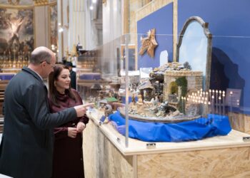 L’arte dei presepi maltesi approda a Roma: sei opere selezionate in mostra nella Basilica di Sant’Andrea della Valle