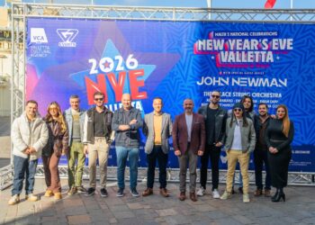 Valletta si prepara a salutare il 2025: musica, spettacoli e fuochi d’artificio nel cuore della capitale