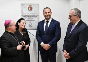 Il Malta Community Chest Fund inaugura gli uffici freschi di restauro a Valletta