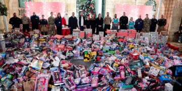 Pioggia di doni per i bambini più vulnerabili: si chiude la sesta edizione di “Rigal bi Mhabba”