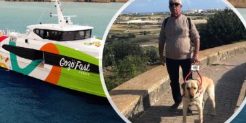 Negato l’imbarco a un cieco per il cane guida: Commissione diritti disabili apre un’indagine