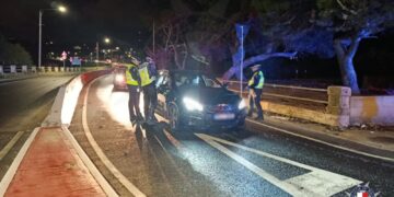 Controlli stradali, a dicembre raffica di multe