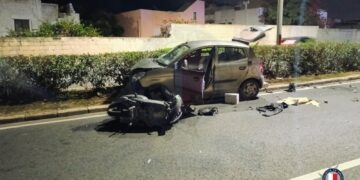 Schianto fatale a St. Julian’s: muore giovane donna in sella a uno scooter