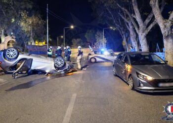 Auto si ribalta a Lija, ventenne in condizioni critiche