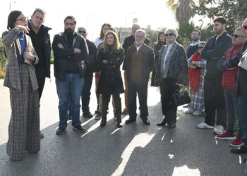 Sindaci e consiglieri in visita a White Rocks per il “futuro” del parco nazionale