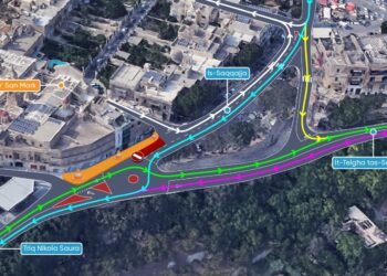 Rabat, partono i lavori a Saqqajja: stop al traffico in direzione Mdina