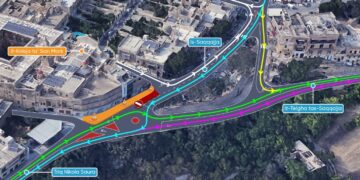 Rabat, partono i lavori a Saqqajja: stop al traffico in direzione Mdina