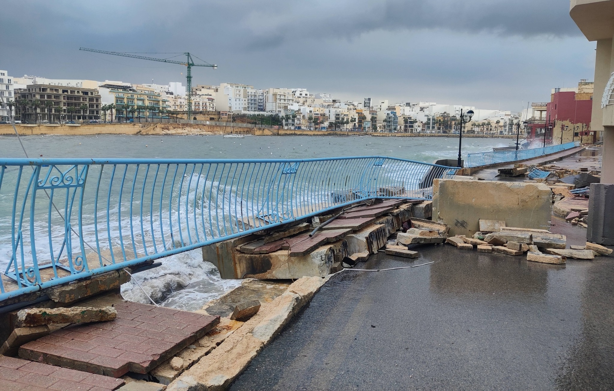 Dopo la tempesta Harry, appello ai Consigli locali per la conta dei danni