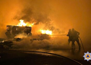 Domato l’incendio in una fabbrica di San Gwann, nessun ferito