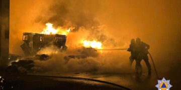 Domato l’incendio in una fabbrica di San Gwann, nessun ferito