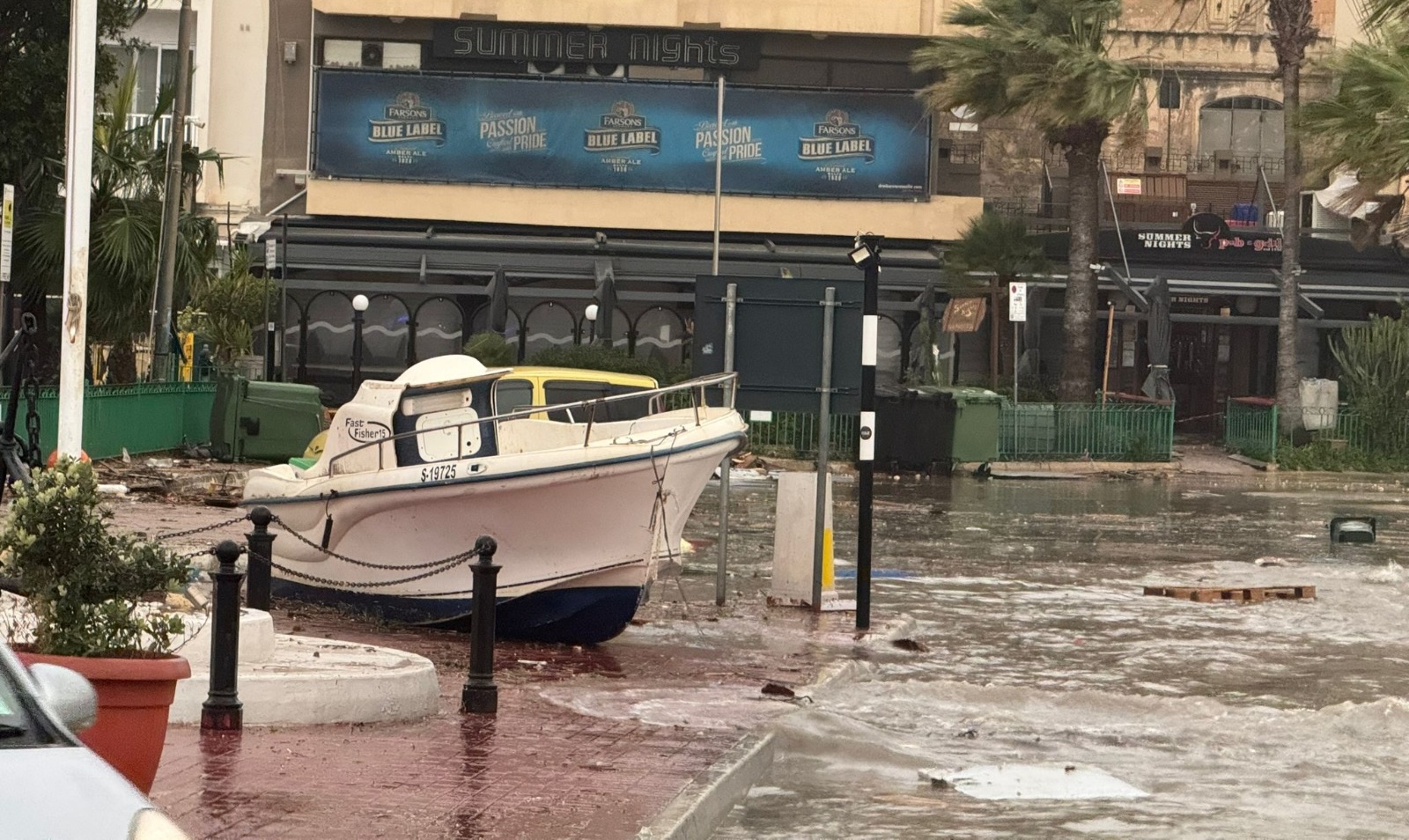 Maltempo, agricoltura e pesca sotto pressione: al via la ricognizione dei danni dopo la tempesta Harry
