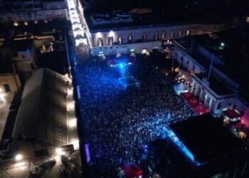 Capodanno a Valletta, in settantamila per salutare il 2026