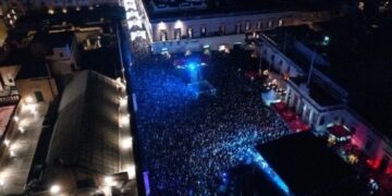 Capodanno a Valletta, in settantamila per salutare il 2026