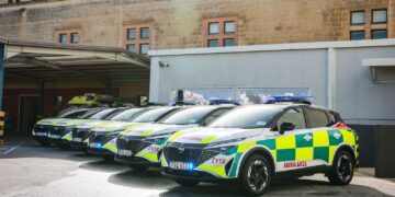 Emergenze in aumento, il Mater Dei potenzia la sua flotta: in servizio sei nuove automediche