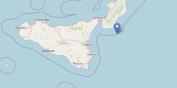 Forte scossa di terremoto al largo della Calabria avvertita anche a Malta