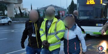 Immigrazione irregolare, controlli per le strade di Marsa: 35 persone in manette