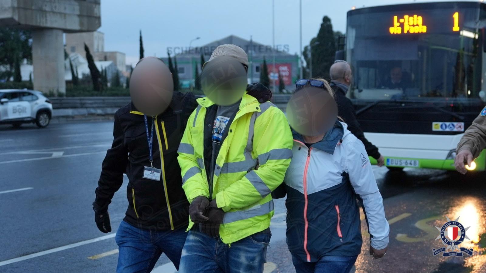 Immigrazione irregolare, controlli per le strade di Marsa: 35 persone in manette
