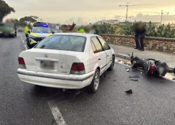 Due motociclisti gravemente feriti in due incidenti stradali