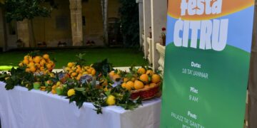Torna la Festa Ċitru: il 18 gennaio il San Anton Palace apre le sue sale al pubblico
