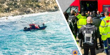 Si chiudono in tragedia le ricerche della ragazzina di 13 anni travolta dalle onde a Cirkewwa