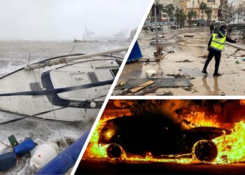 Malta fa i conti con la tempesta Harry: alberi abbattuti, voli dirottati e danni lungo le coste