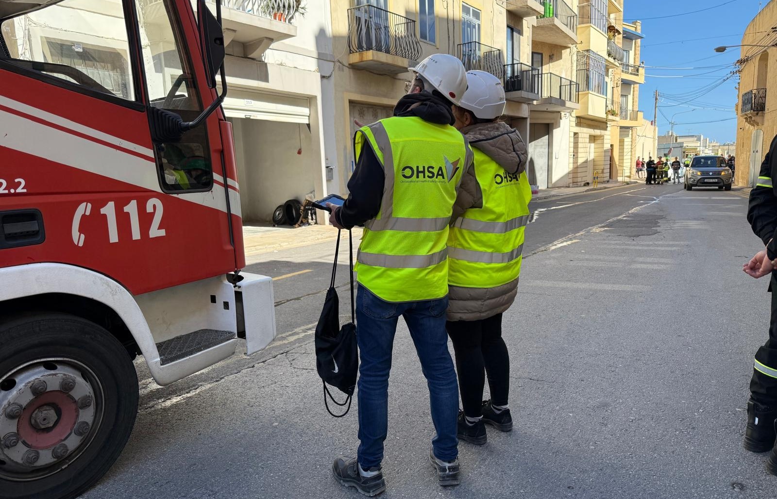 Crepe in un edificio a Santa Venera, residenti evacuati per motivi di sicurezza