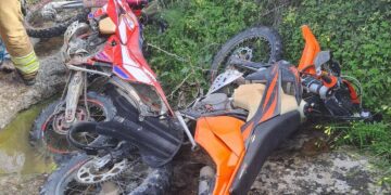 Incidente in moto a Xewkija, volo di due piani: 45enne gravemente ferito