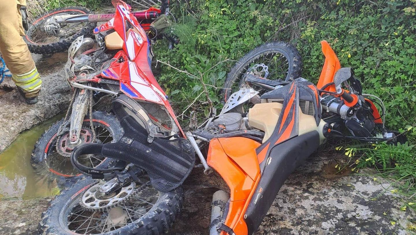 Incidente in moto a Xewkija, volo di due piani: 45enne gravemente ferito