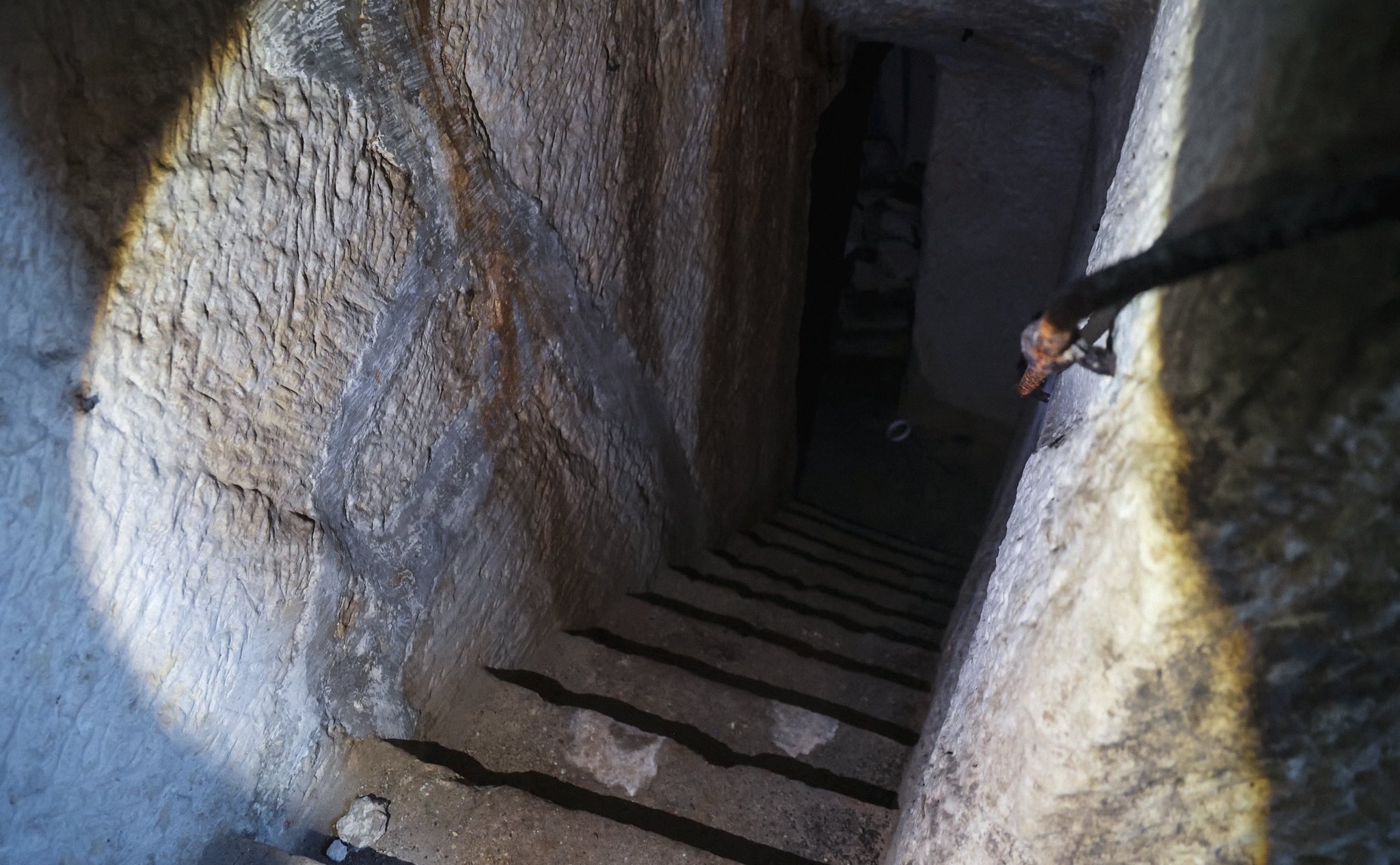 Durante i lavori stradali a Zejtun spunta un rifugio antiaereo della Seconda guerra mondiale