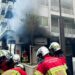 Incendio in un negozio a Sliema, fiamme domate dai vigili del fuoco