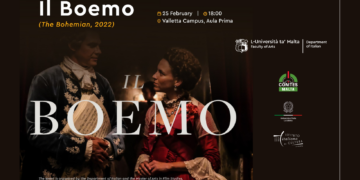 Valletta, prima proiezione a Malta del film “Il Boemo” con il regista Petr Václav