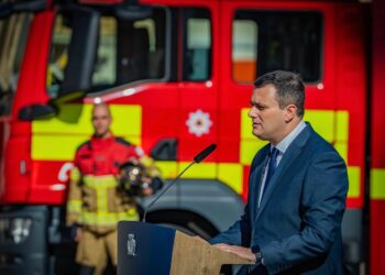 La flotta della Protezione Civile si arricchisce di quattro nuovi mezzi antincendio