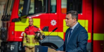 La flotta della Protezione Civile si arricchisce di quattro nuovi mezzi antincendio