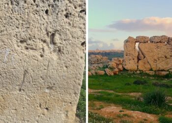 Turista sfregia gli antichi Templi di Ggantija: danni «irreversibili» a un megalite