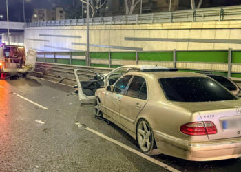 Carambola nella notte a Tarxien, feriti due funzionari di Transport Malta in servizio