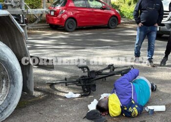 Incidente stradale a Birkirkara, ciclista finisce contro una betoniera