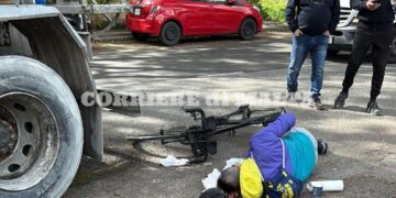 Incidente stradale a Birkirkara, ciclista finisce contro una betoniera