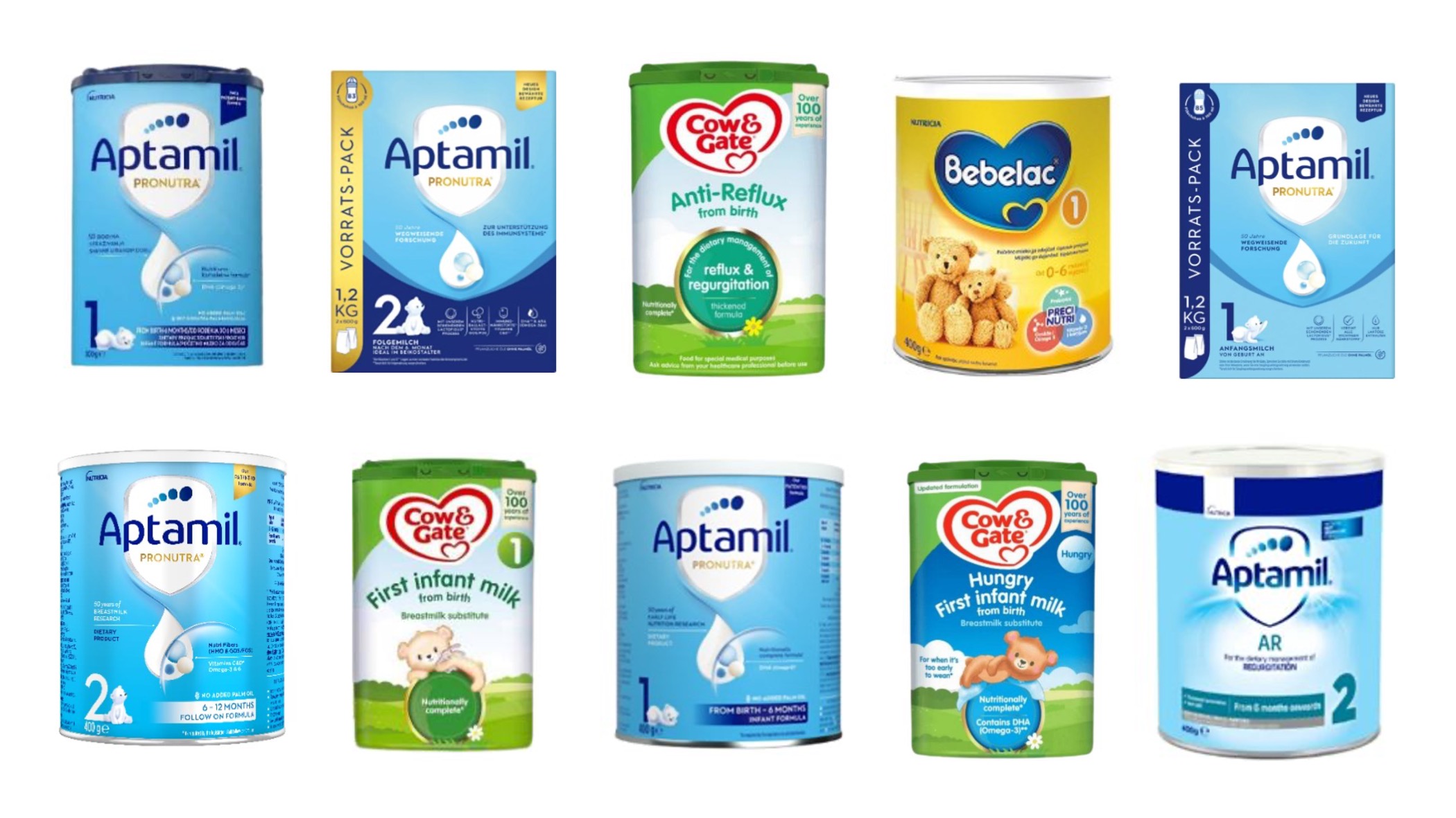 Latte in polvere per neonati contaminato: scattano i richiami