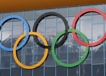 olimpiadi, cerchi olimpici,