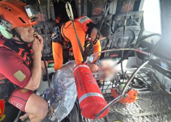 Doppio soccorso in mare nel pomeriggio: salvate due persone