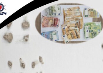 Blitz antidroga a San Gwann: fermate due persone con eroina e contanti