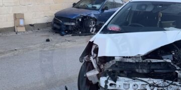 Schianto all’alba a Luqa: due feriti