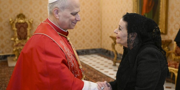 Udienza privata in Vaticano: il presidente Spiteri Debono incontra Papa Leone XIV