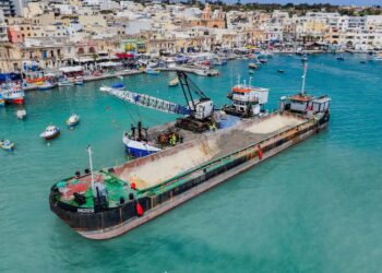 Marsaxlokk, partono i lavori di dragaggio del porto